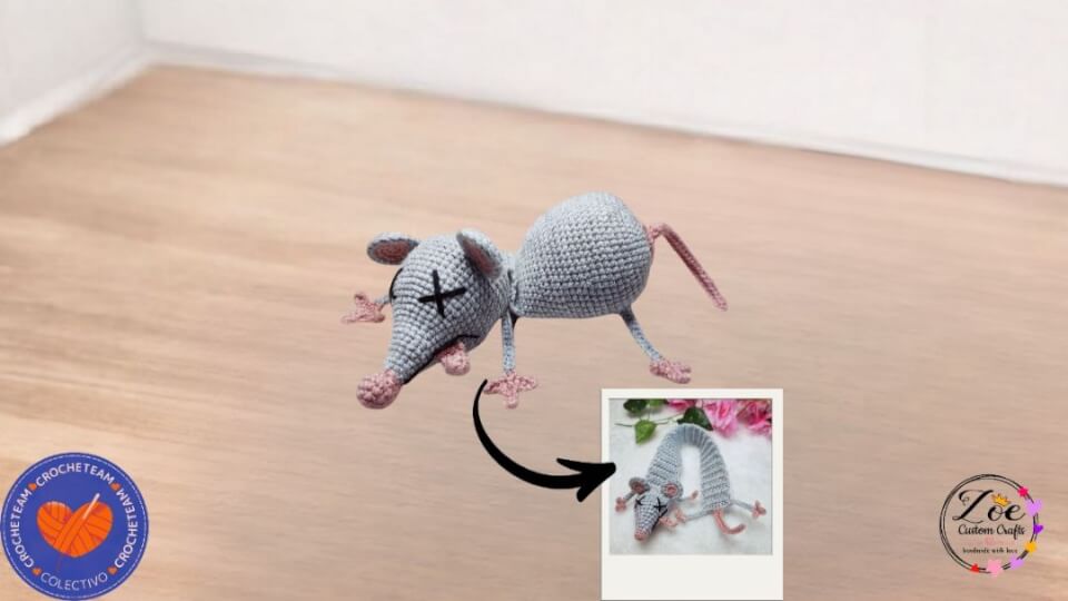 Patrón de Raton para Puerta