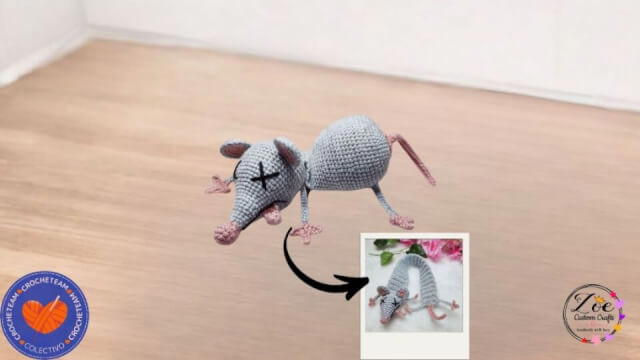 Patrón de Raton para Puerta