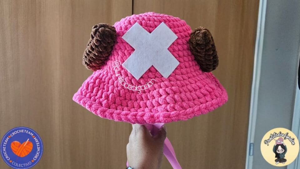 Sombrero Chopper ✖️🌸