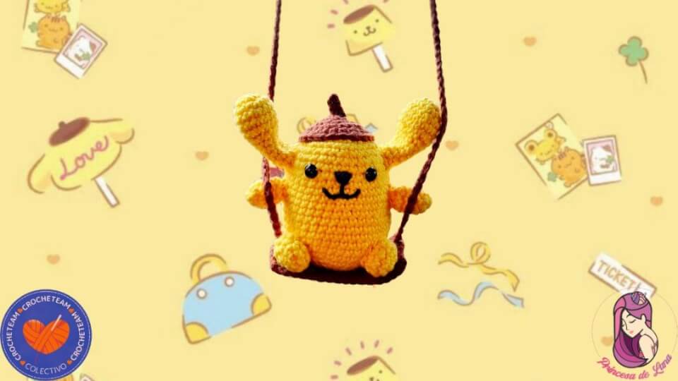Pompompurin Swing