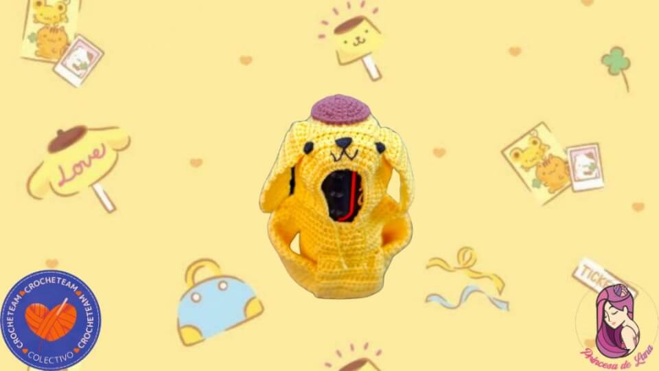 Chaleco Pompompurin