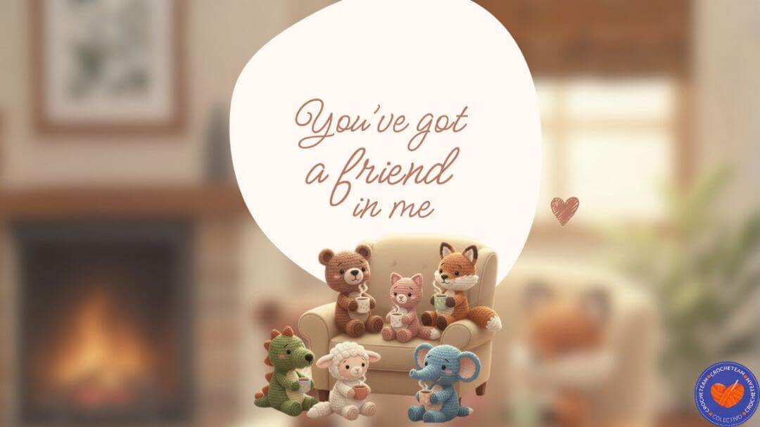 You've got a friend in me 🌸