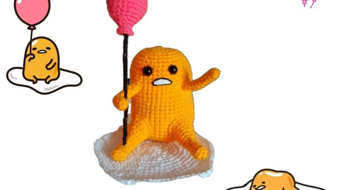 Gudetama con globito