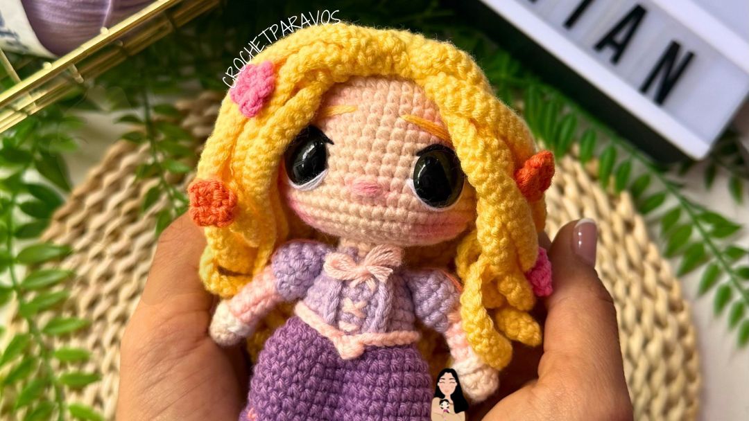 Taller princesa Rapunzel