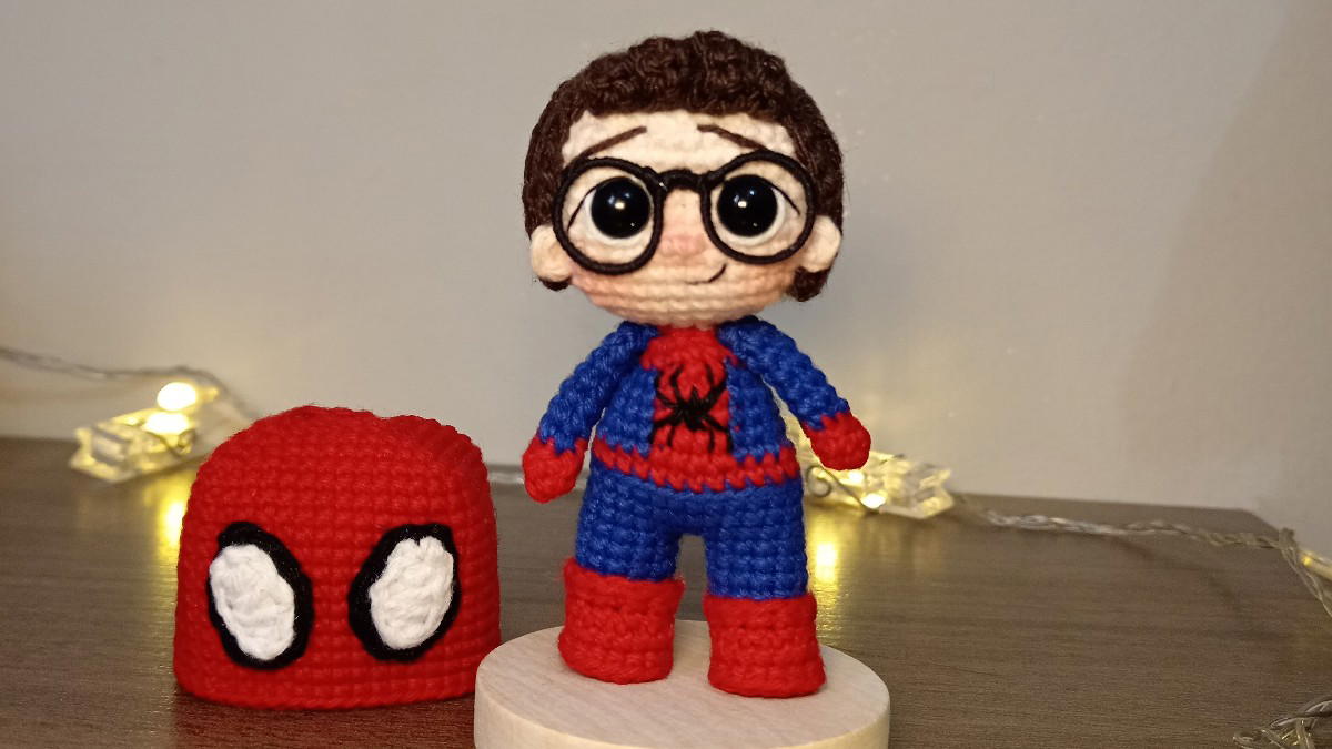 Spiderman Llavero ❤️💙