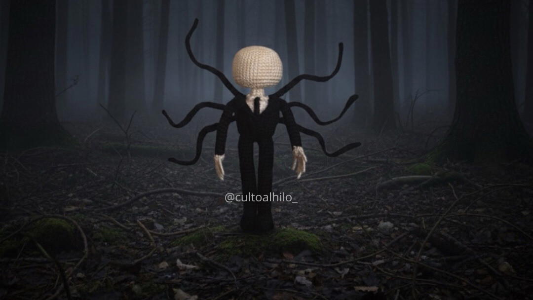 SLENDERMAN - PATRÓN DIGITAL
