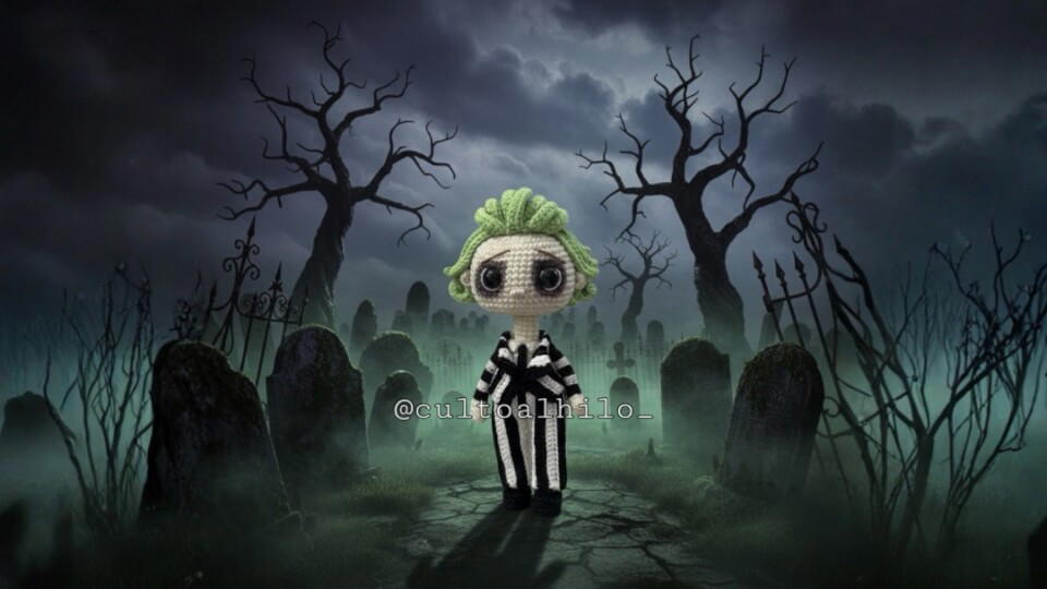 BEETLEJUICE - PATRÓN DIGITAL