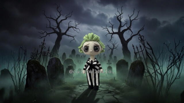 BEETLEJUICE - PATRÓN DIGITAL 