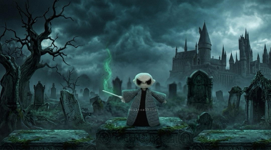 VOLDEMORT - EL SEÑOR TENEBROSO