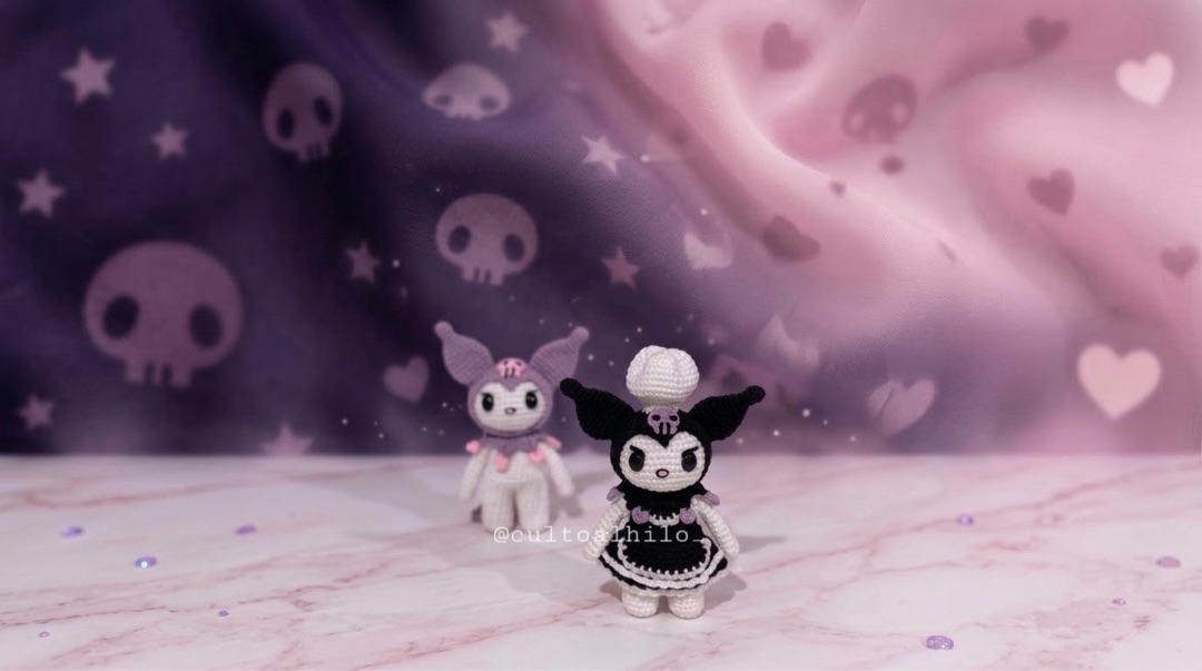 KUROMI DÚO - PATRÓN DIGITAL 