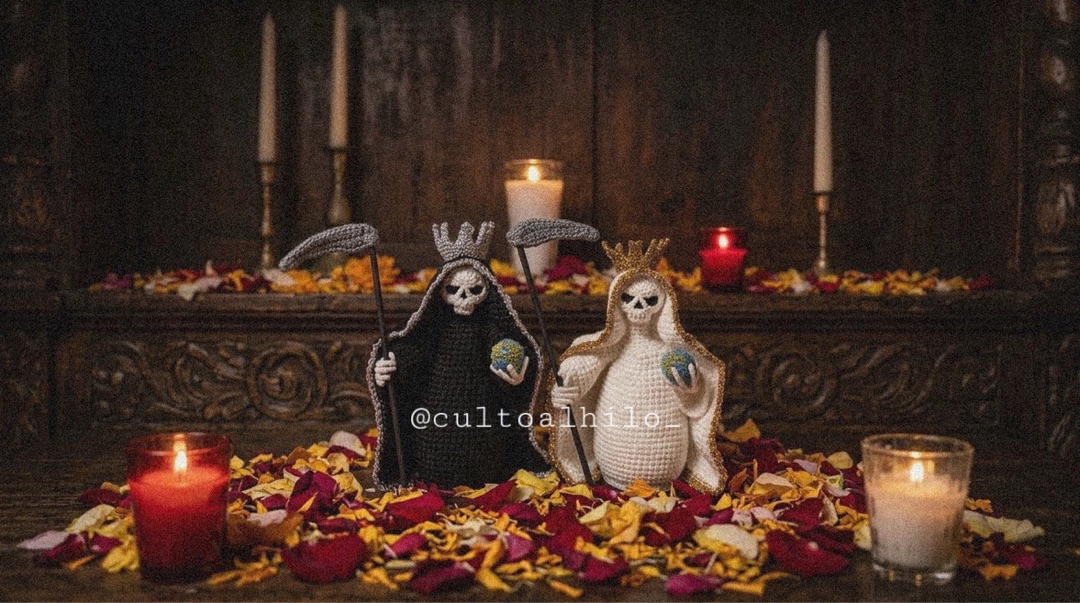 SANTA MUERTE - PATRÓN DIGITAL 