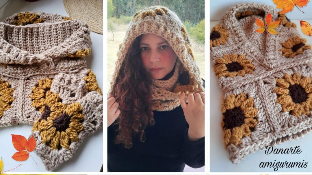 Tutorial capuchita girasol