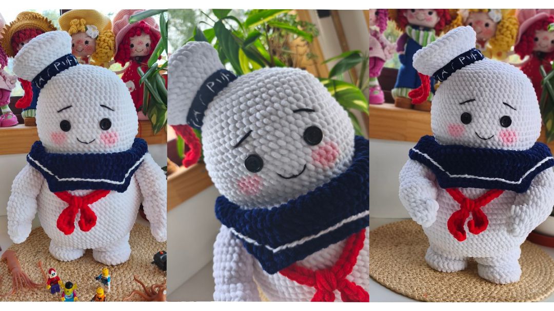 Marshmallow man 