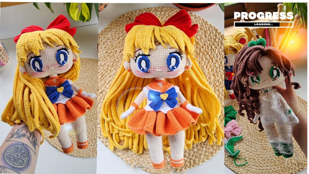 SAILOR VENUS/ SAILOR JUPITER