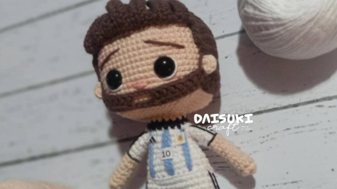 Messi Uniforme de Argentina