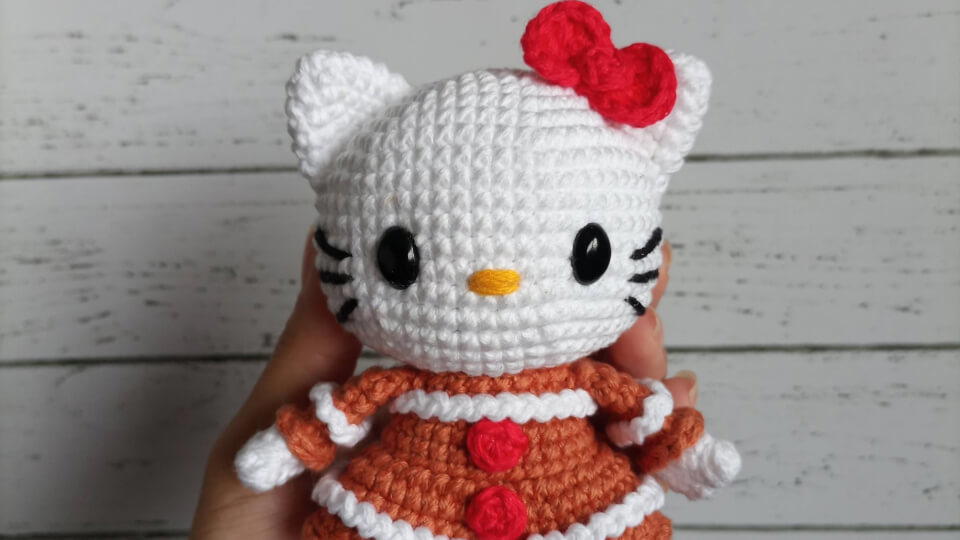 Hello Kitty Galleta d Jengibre