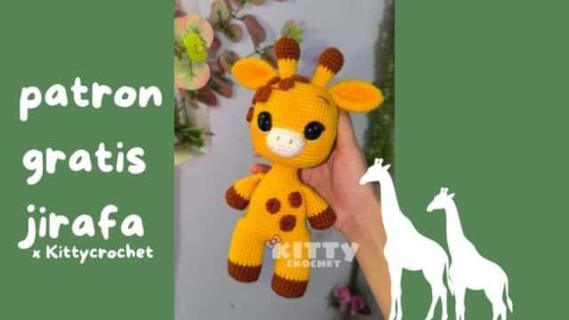 Patron jirafa -kittycrochet
