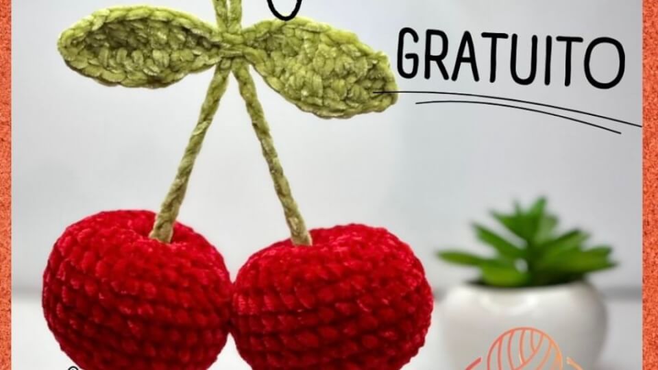 Cerezas para retrovisor 🍒