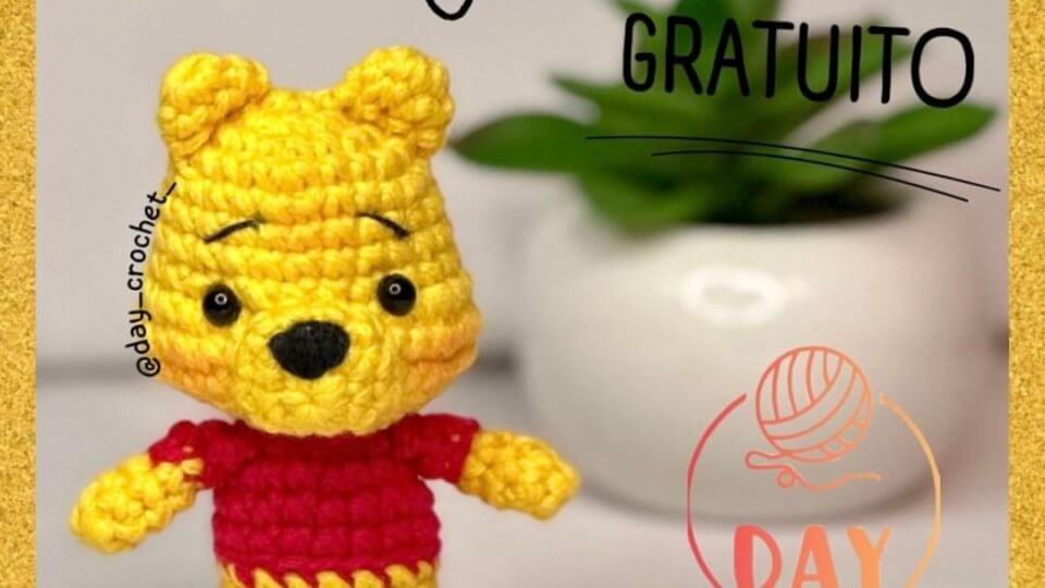 Mini Winnie Pooh💛❤️