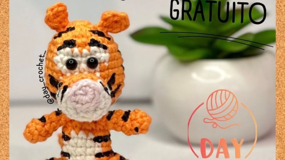 Mini Tigger 🧡🖤