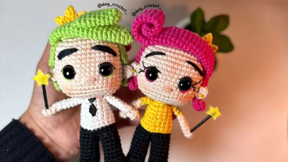 Cosmo y Wanda 🩷💚✨🪄