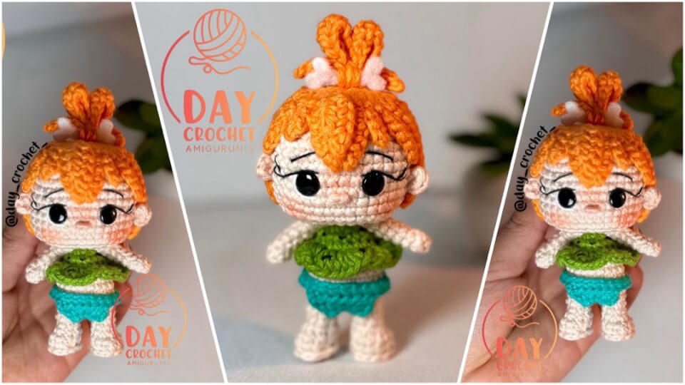 Pebbles Picapiedra 🧡🦴