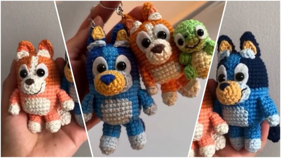 Bluey y Bingo 💙🧡