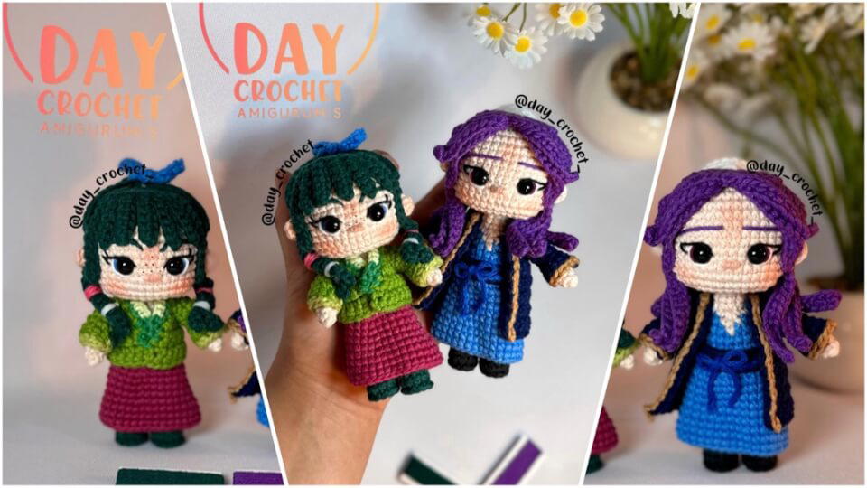 Mao Mao & Jinshi 💚💜