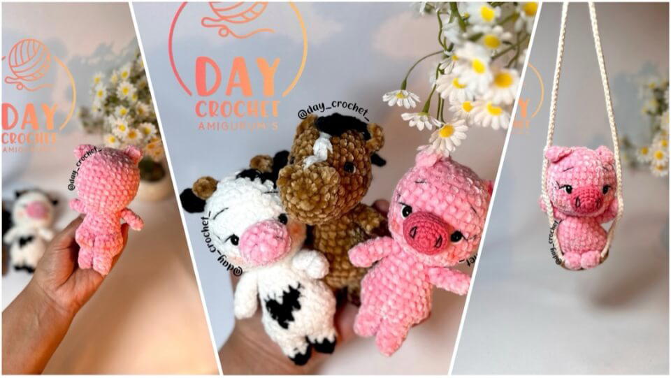 Animalitos 🐮🐷🐴