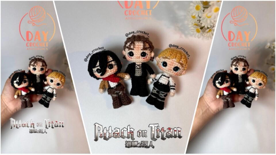 Attack On Titan 🖤