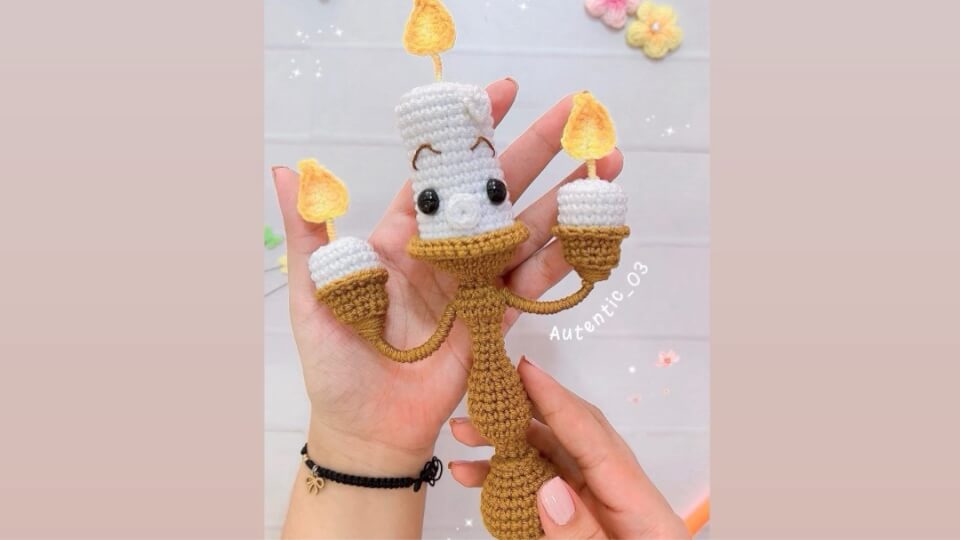 Patrón Amigurumi Lumiere