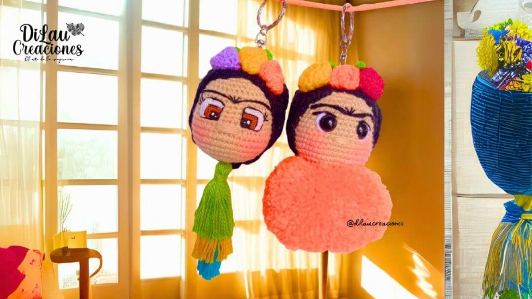 Llavero Frida