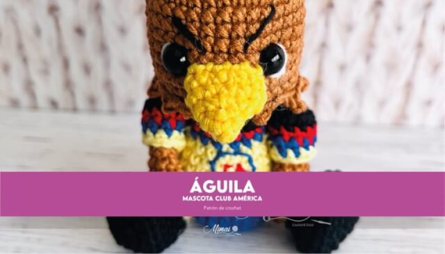 Águila Mascota - Club Ámerica 