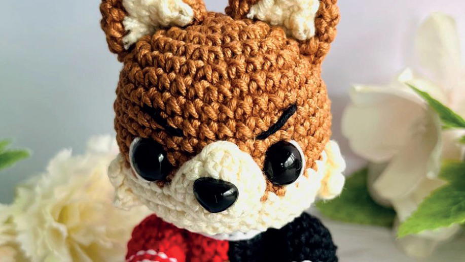 Zorro Atlas - Patrón Crochet
