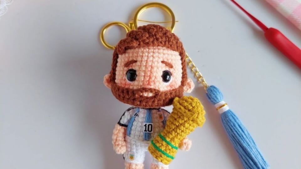 PATRON - MESSI LLAVERO. 🇦🇷