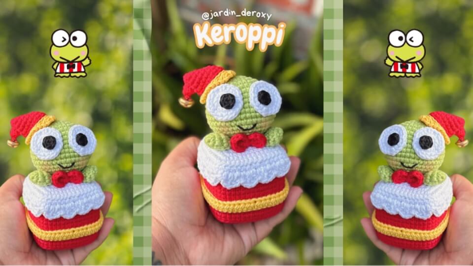 Keroppi Caja de Regalo