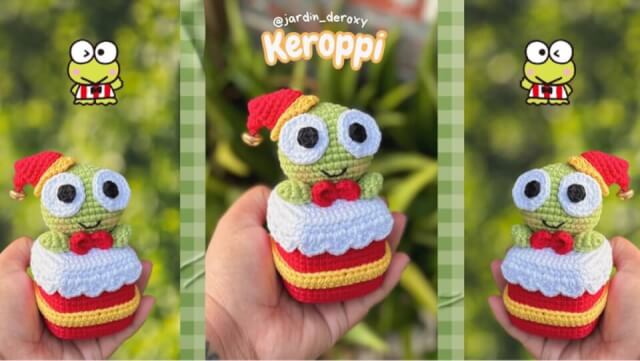 Keroppi Caja de Regalo 