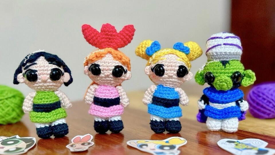 Chicas Super Poderosas&Mojo