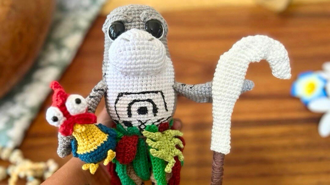 Maui Escualo y Hei Hei