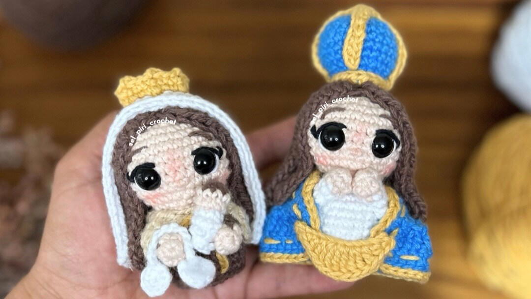 Llaveros de la Virgen