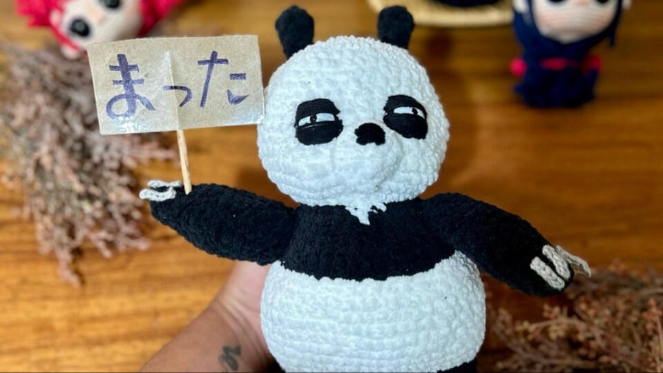 Gemma Saotome Panda