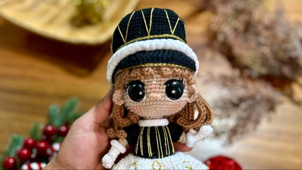 Leilani Nutcracker Girl