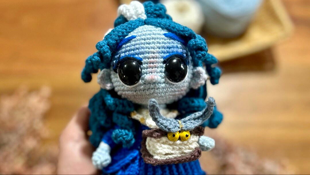 Frankelda/Escritora fantasma