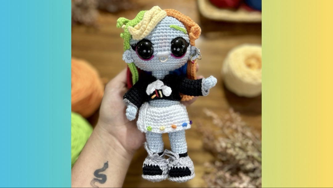 Iris Rainbow Dash Doll 🌈