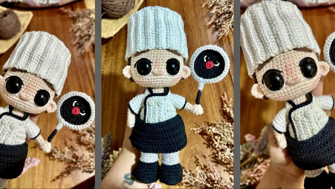 Chef Amigurumi 🥰