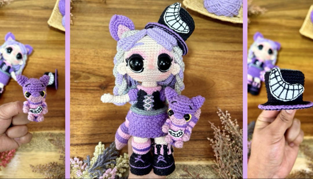 Cherry y Cheshire 💜