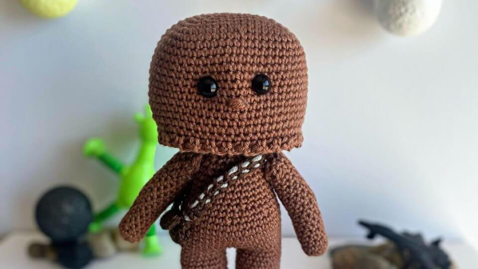 Amigurumi Chewbacca star wars