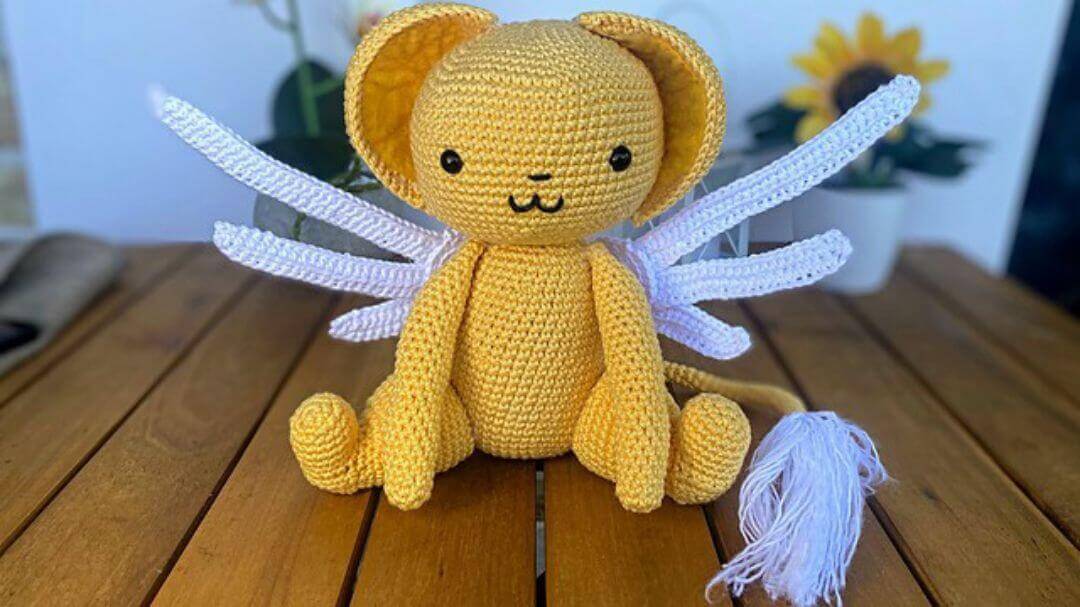 Amigurumi Kerobero Sakura