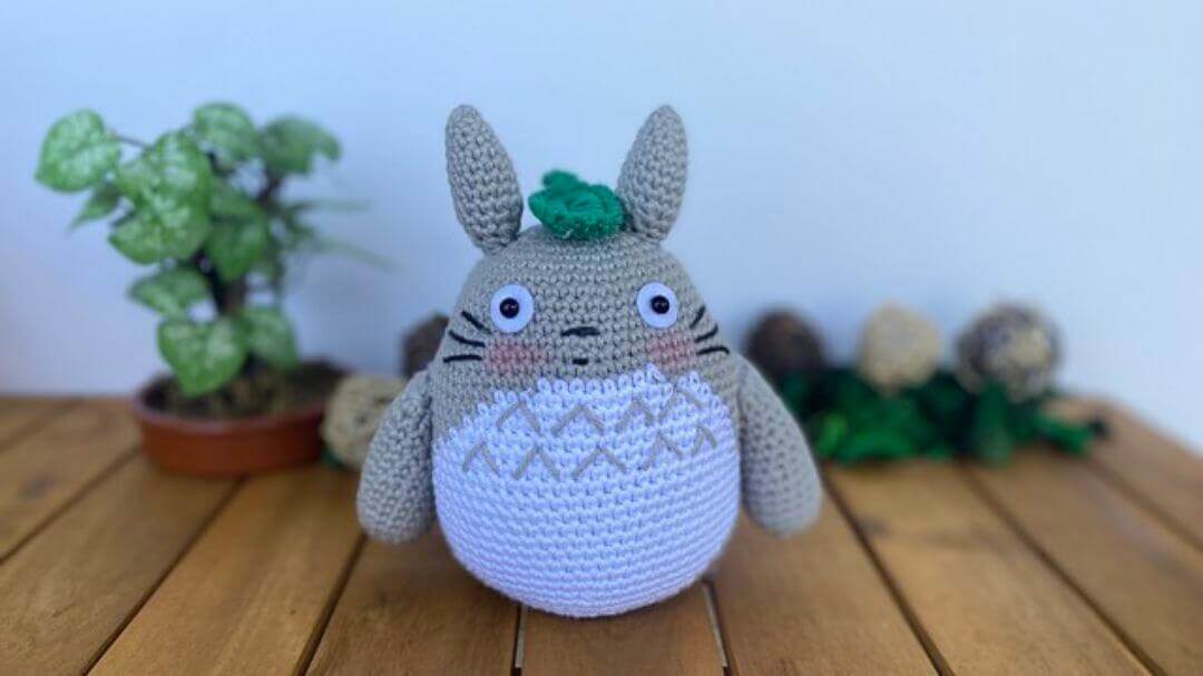 Amigurumi Totoro