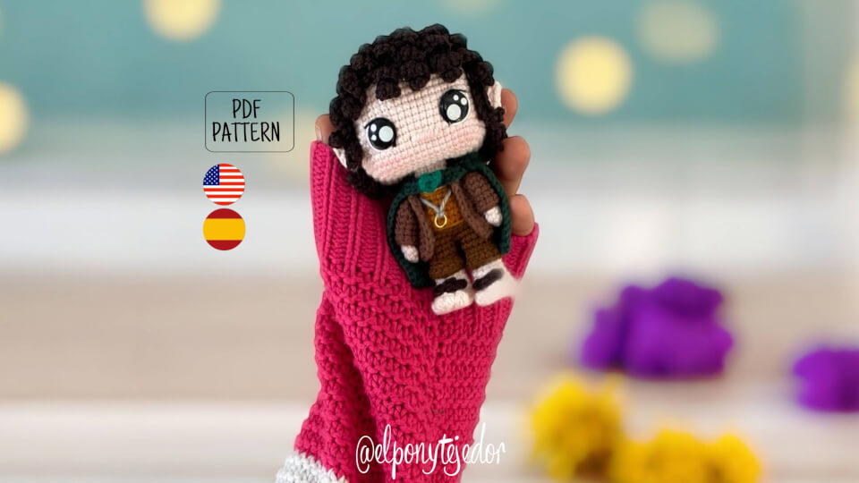Frodo El señor de los anillos